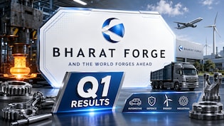 Bharat Forge Q1 Results Today: Time, Earnings Call, What To Watch, Dividend & Fundraising News