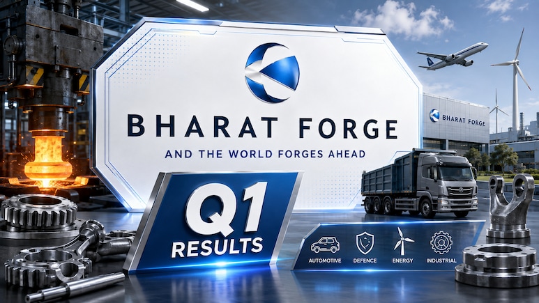 Bharat Forge Q1 Results Today: Time, Earnings Call, What To Watch, Dividend & Fundraising News