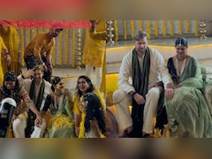जेनिफर विंगेट ने शेयर की हल्दी की तस्वीरें, विदेशी पति के साथ देसी रंग में रंगीं दिखी एक्ट्रेस, दोस्तों के साथ जमकर लगाए ठुमके