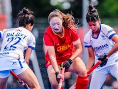 Indias Womens Hockey World Cup Opener Ends In Frustration As China Fight Back Twice