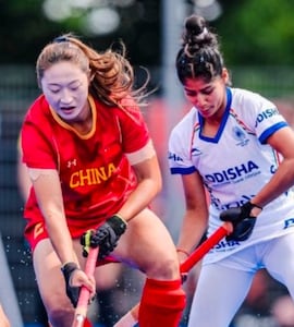 Indias Womens Hockey World Cup Opener Ends In Frustration As China Fight Back Twice