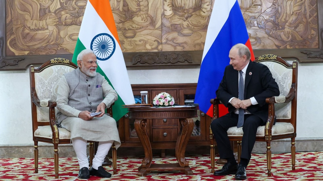 'Endless War' Must Become 'End of War': PM Modi Holds Talks With Putin At SCO Sidelines