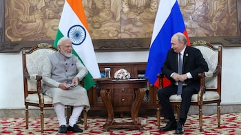 'Endless War' Must Become 'End of War': PM Modi Holds Talks With Putin At SCO Sidelines