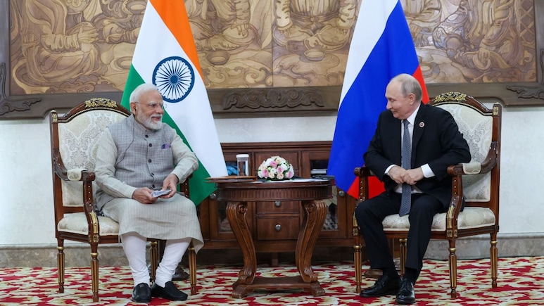 'Endless War' Must Become 'End of War': PM Modi Holds Talks With Putin At SCO Sidelines