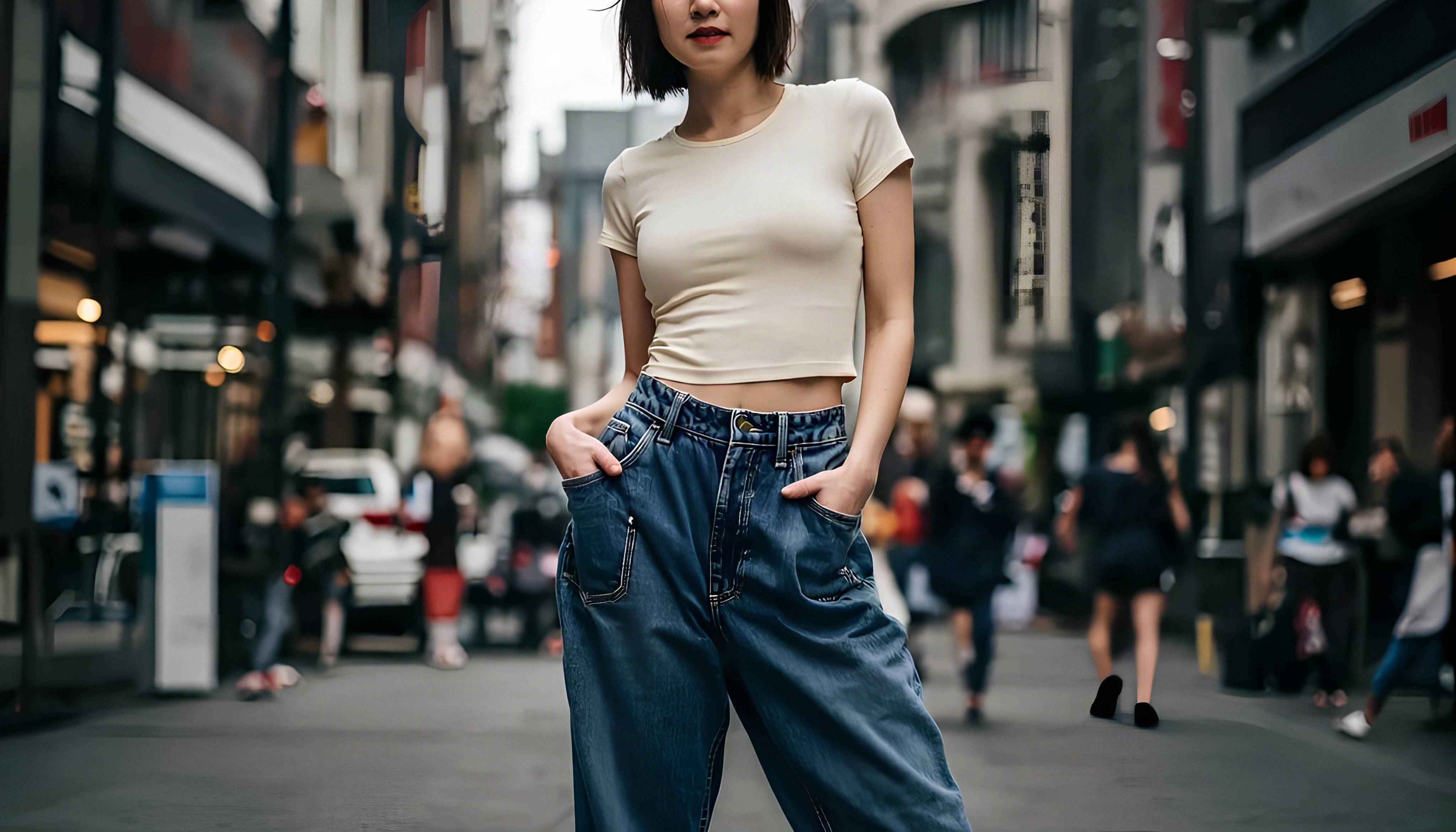 How To Style Baggy Jeans If You Are On The Shorter Side? How To Style Baggy Jeans If You Are On The Shorter Side?