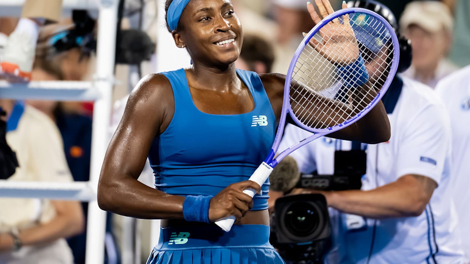 Coco Gauff Powers Past Jessica Pegula To Win US Open Warm-Up In Cincinnati