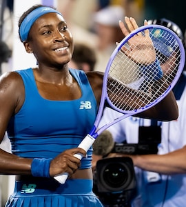 Coco Gauff Powers Past Jessica Pegula To Win US Open Warm-Up In Cincinnati