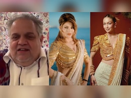 "Make A Better Version": Sandeep Khosla Calls Out Urvashi Rautela Over 'Copy' Of Gigi Hadid's Saree