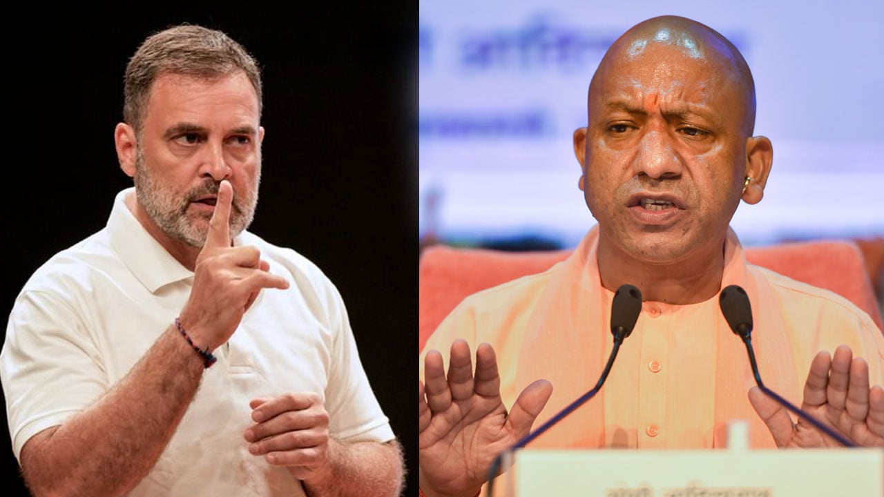UP CM Targets Rahul Gandhi Over 'Manusmriti' Remarks, Accuses Him Of Misleading Youth