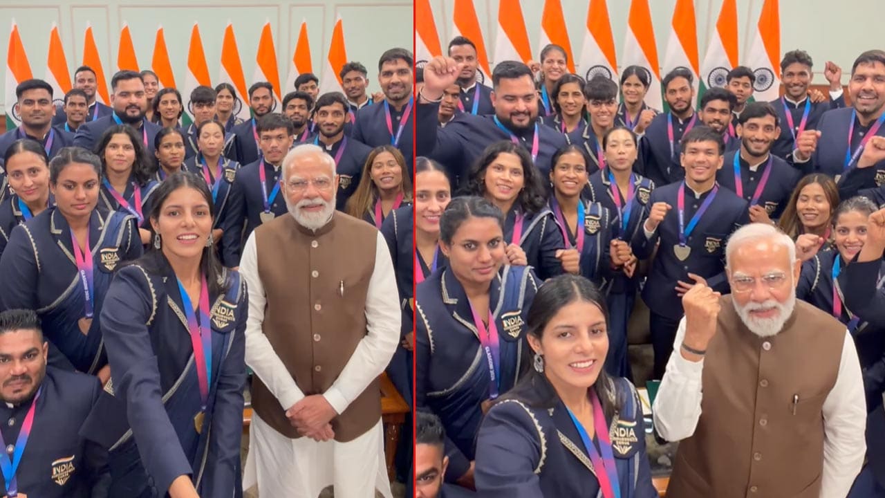 'Those Who Play, Will Flourish': PM Modi Meets CWG 2026 Medallists