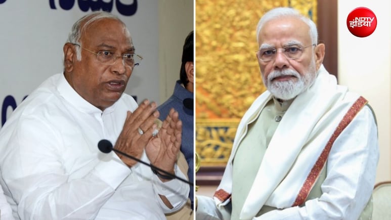 खरगे ने पीएम से पूछा- मॉनसून सत्र का क्यों नहीं करते अवसान? परिसीमन पर जारी है घमासान