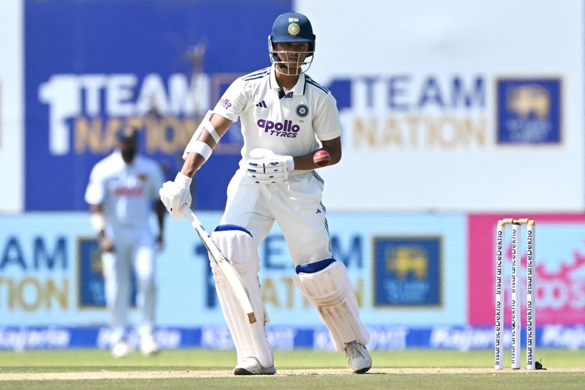 Yashasvi Jaiswal joins exclusive Test record list in India vs Sri Lanka at Galle