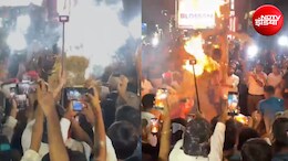 LIVE: झारखंड पेपर लीक: CM हेमंत सोरेन-राहुल गांधी का पुतला फूंका, हर जिले में छात्रों का प्रदर्शन