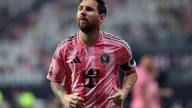Lionel Messi's fitness