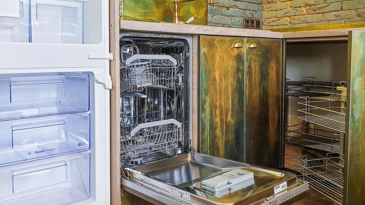 7 Dishwashers With Foldable Tines For Large Kadais And Cooker Lids 7 Dishwashers With Foldable Tines For Large Kadais And Cooker Lids
