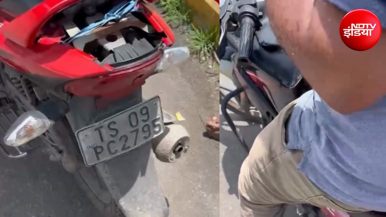 वारंगल में पुलिस बाइक से दी जा रही थी रैपिडो सर्विस! मात्र 26 रुपये की थी राइड, यात्री ने खोल दी पोल