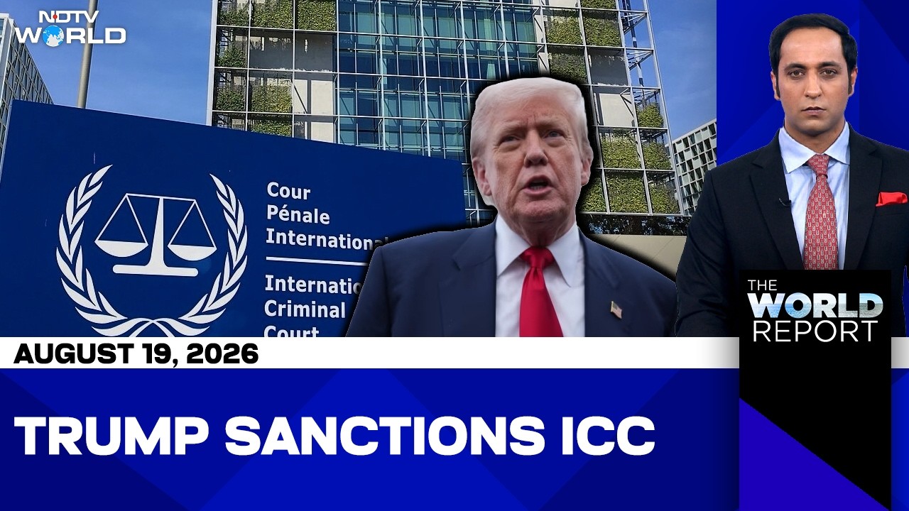Trump Sanctions International Criminal Court President And Top Prosecutor