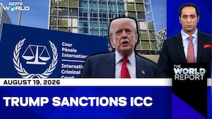 Trump Sanctions International Criminal Court President And Top Prosecutor