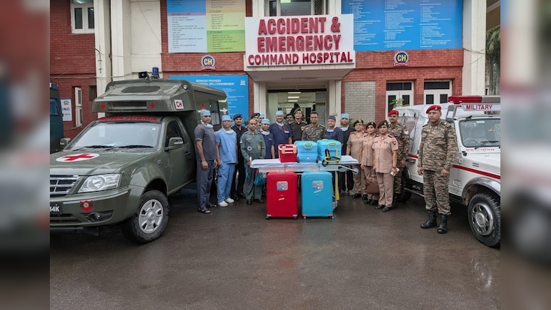 आर्मी के हेलीकॉप्टर से द&zwj;िल्&zwj;ली लाई गई किडनी,&nbsp;AIIMS ने मार्जिनल डोनर से क&zwj;िया दूसरा डुअल किडनी ट्रांसप्लांट