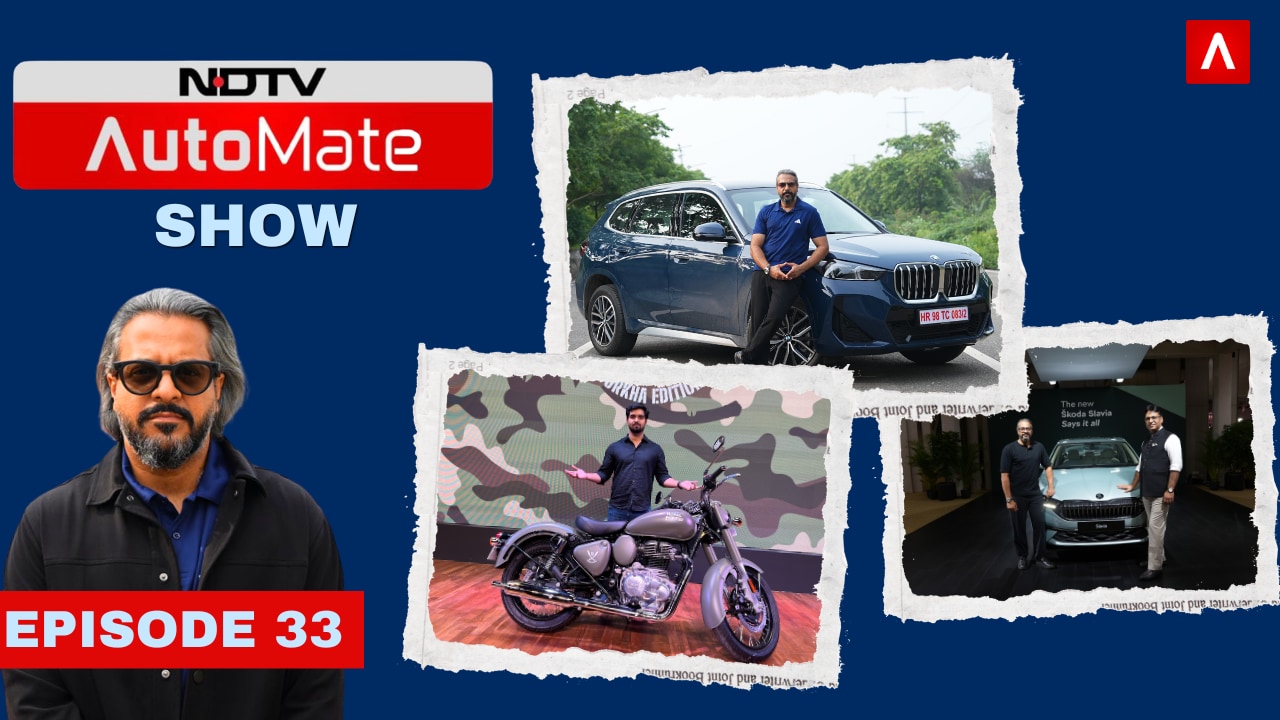 BMW X1 LWB Review, Royal Enfield Gorkha Launched & More - NDTV AutoMate EP 33