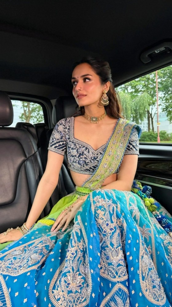 Manushi Chhillar's Vibrant Ethnic Style Wins Hearts