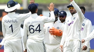 India vs Sri Lanka LIVE Score, 1st Test Day 3: SL Batters Bring Up 50s, Clueless Shubman Gill Takes This Call