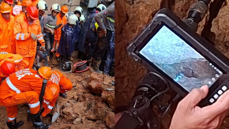 What Is Victim Camera, The Rescue Tool Used In Mumbai Landslide That Killed 6