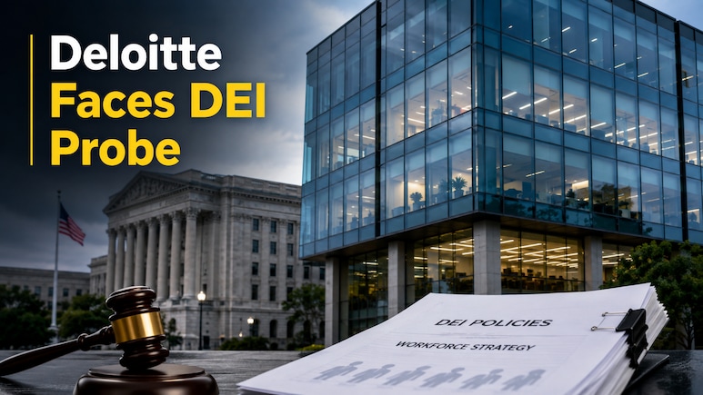Deloitte To Pay $21.5 Million To Settle US DOJ Probe Over Diversity, Equity And Inclusion Practices