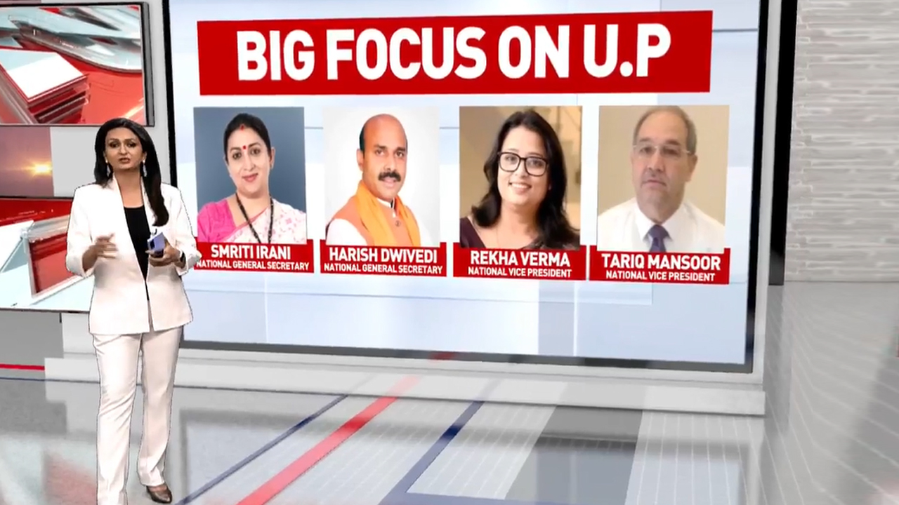 Nitin Nabin's New BJP Team Blends Experience, Youth And Regional Balance