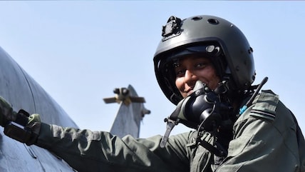 Bhawana Kanth Makes History: India's First Woman Fighter Combat Leader