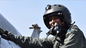 Bhawana Kanth Makes History: India's First Woman Fighter Combat Leader