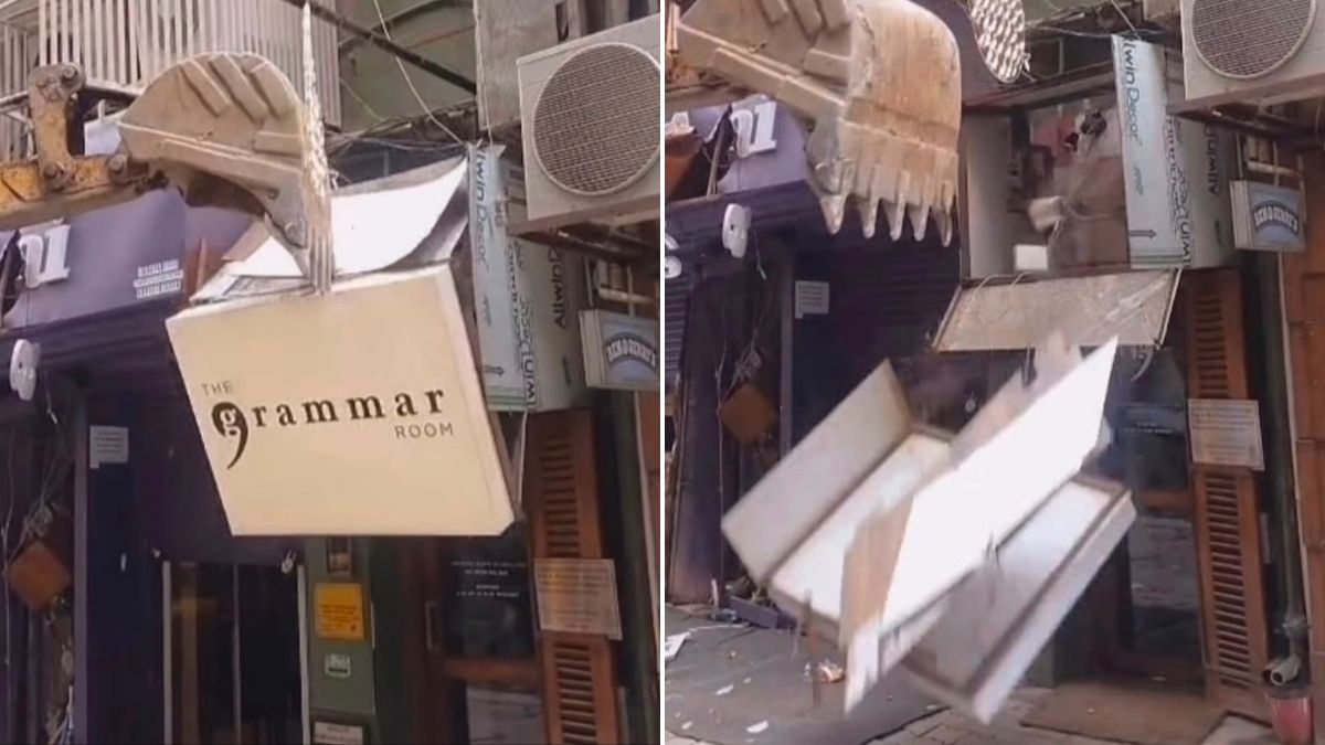 Are Khan Market Cafes Shutting Down? Restaurateurs Respond To Viral JCB Video