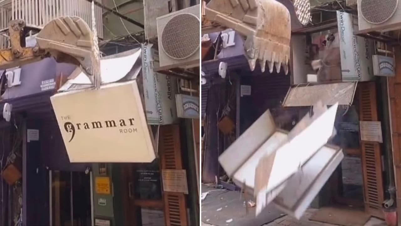 Are Khan Market Cafes Shutting Down? Restaurateurs Respond To Viral JCB Demolition Video