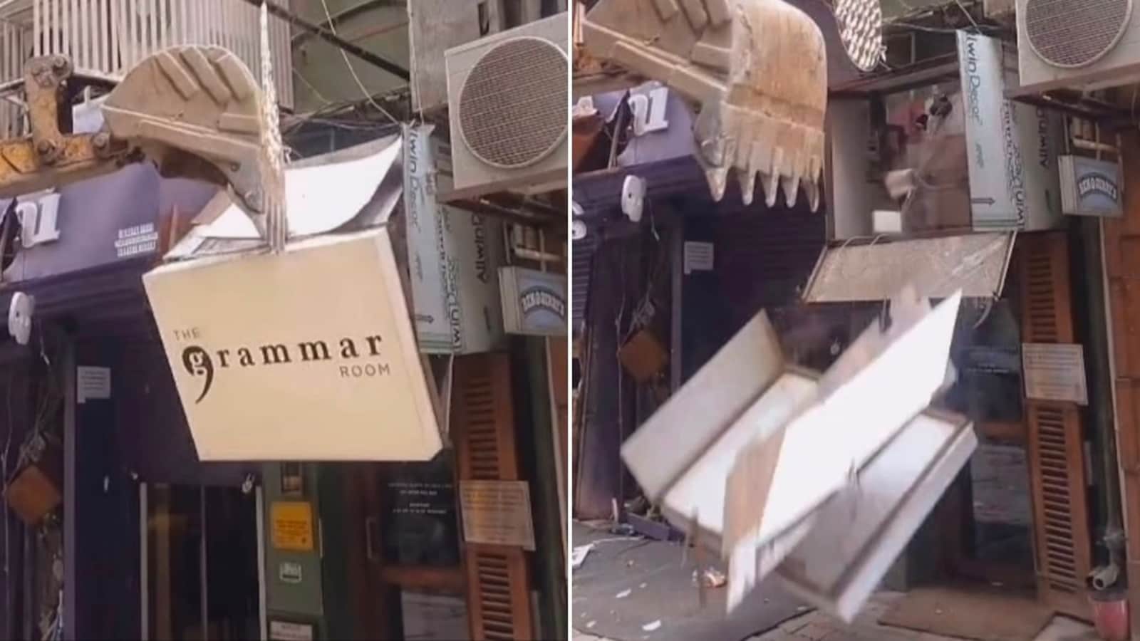 Are Khan Market Cafes Shutting Down? Restaurateurs Respond To Viral JCB Demolition Video