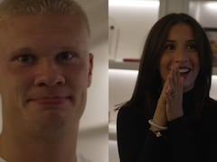 Haaland Left Shocked By Girlfriends Reaction To New Hairstyle. Video Viral