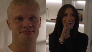 Erling Haaland Left Shell-Shocked By Girlfriend's Reaction To New Hairstyle. Video Viral On Internet
