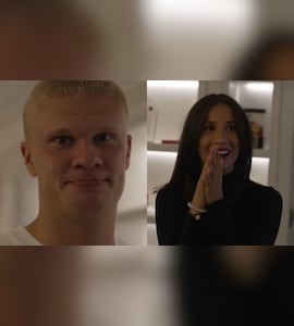Erling Haaland Left Shell-Shocked By Girlfriends Reaction To New Hairstyle. Video Viral On Internet