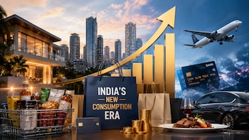 India's Consumption Shift Is Going Premium. Investors Hunt For The Next Multibaggers
