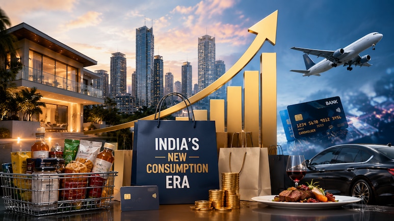 India's Consumption Shift Is Going Premium. Investors Hunt For The Next Multibaggers