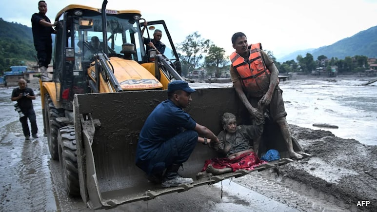 Villages Wiped Out: Aerial Video Shows Devastating Aftermath Of Nepal Floods