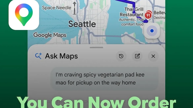 Google Maps Can Now Order Food, Find Hotels And Even Answer You In Hindi In India