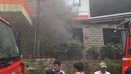 Fire Breaks Out At Income Tax Office Building In Mumbai's Churchgate