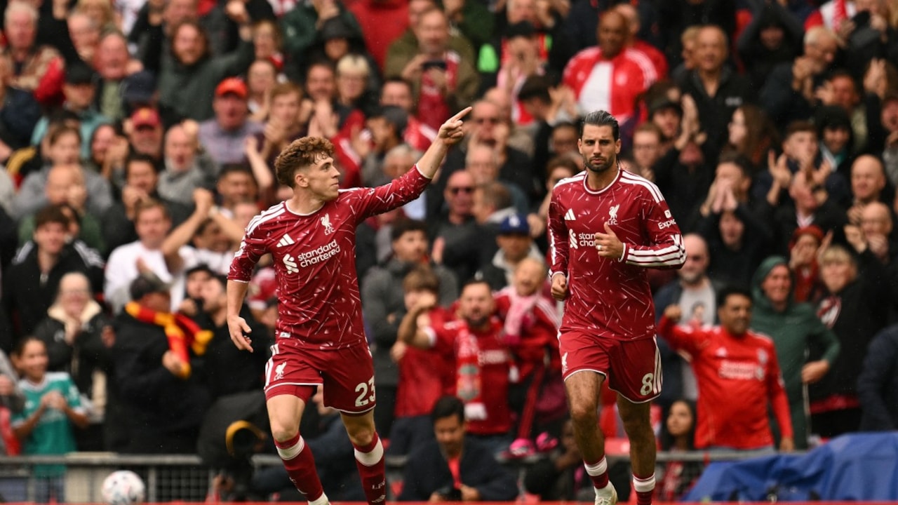 Munoz’s late equaliser secures 2-2 draw for Liverpool with Nottingham Forest