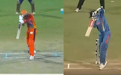 Sehwag's Legacy Lives On As Son Aryavir Produces Stunning Throwback Moment