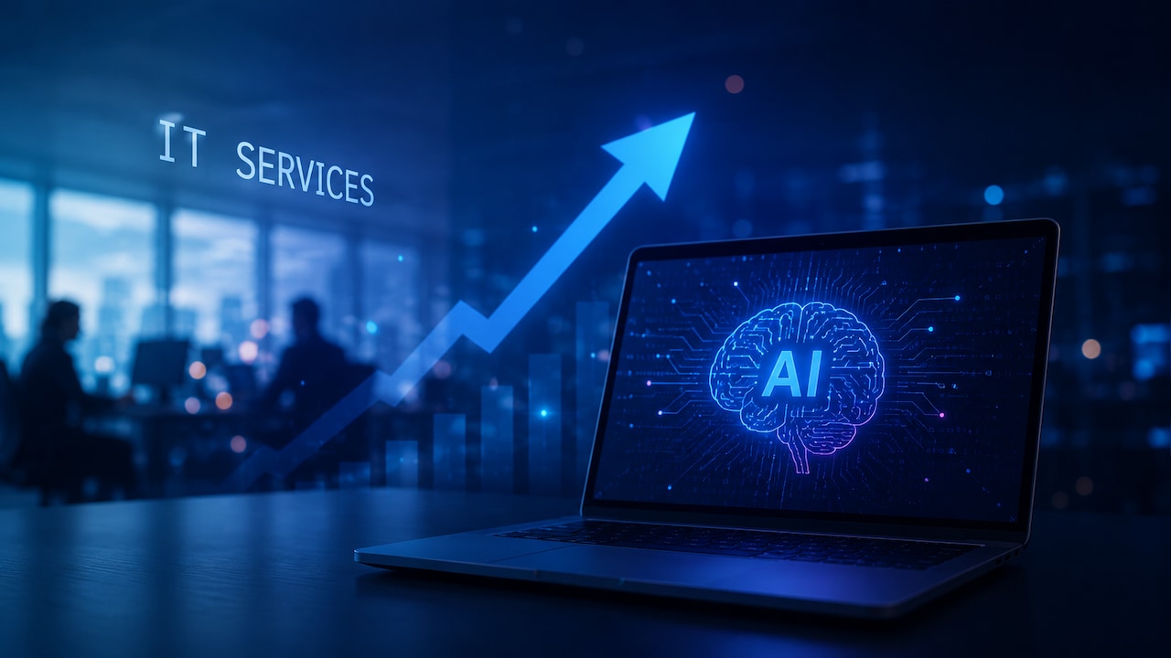 Indian IT's AI Story Is Changing, But BofA Flags A New Earnings Risk