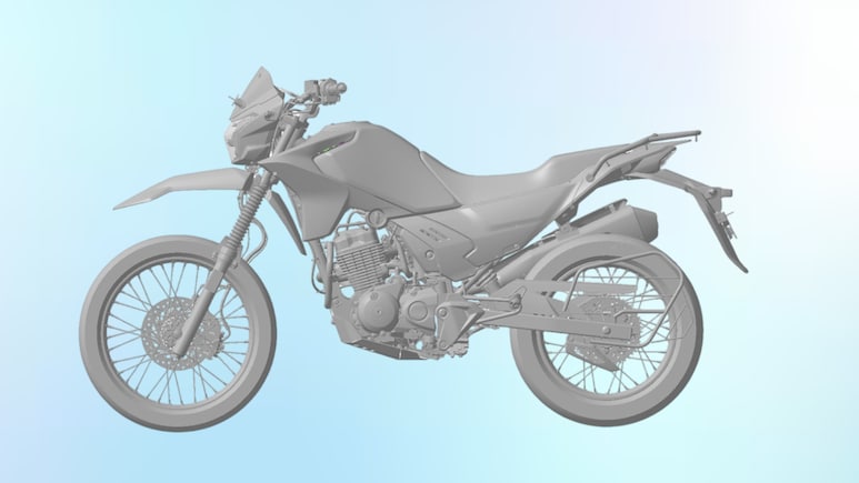 Hero MotoCorp Patents New Dual-Sport Motorcycle; Impulse Making A Comeback?