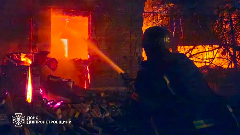 16 Killed In Ukraine's Kyiv In Russian Strikes
