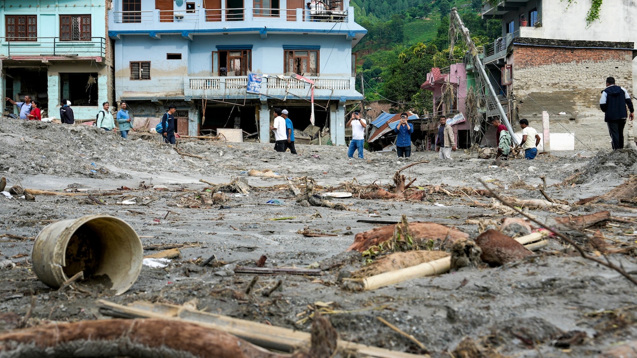 Nepal Needs Up To $5 Billion To Rebuild After Devastating Floods, Says Finance Minister