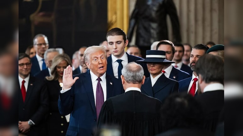 'Where To Kill Barron': Iran Airs Chilling Video Tracking Trump's Son, Offers Rs 95-Cr Bounty