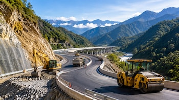 Ceigall India Shares Surge 3% After JV Gets Rs 274-Crore Arunachal Pradesh Road Order